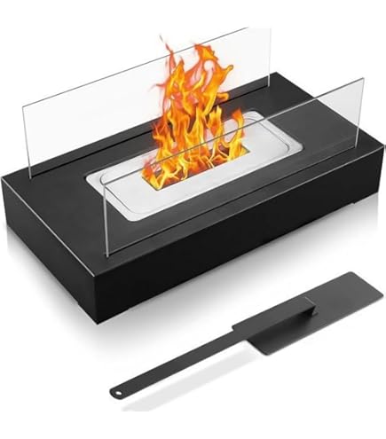 Amazon.co.jp: バイオエタノール暖炉 壁掛け Fireplace 【並行輸入品